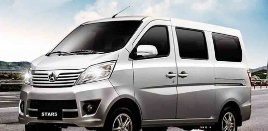 Changan Karavan 2018