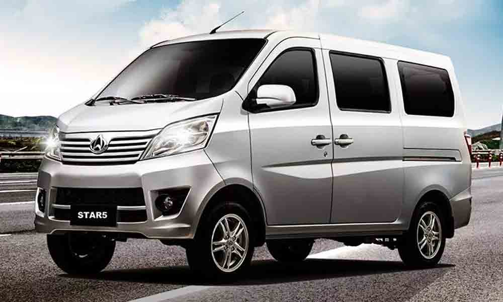 changan new van 2019