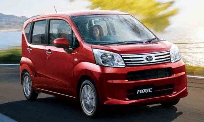 Daihatsu move электросхема