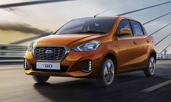 Datsun GO 2018 Exterior