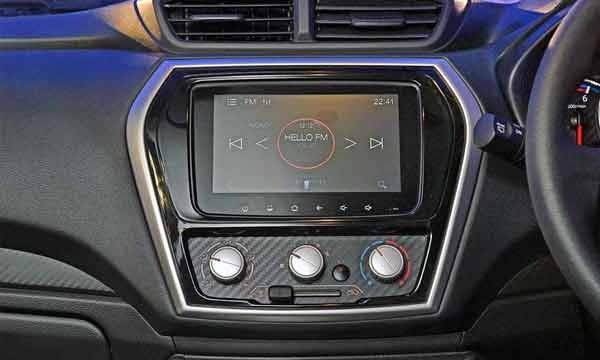 Datsun GO Infotainment