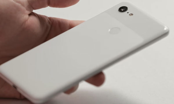 Google Pixel 3 XL Design