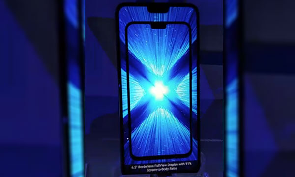 Honor 8X Display