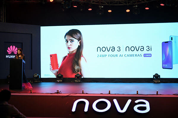 Huawei Nova 3 Series