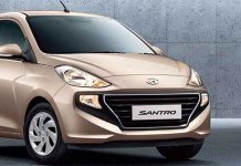 Hyundai Santro 2018