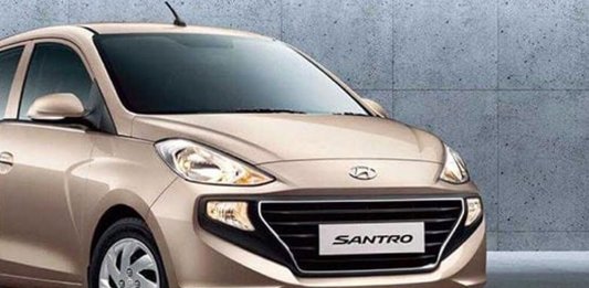 Hyundai Santro 2018