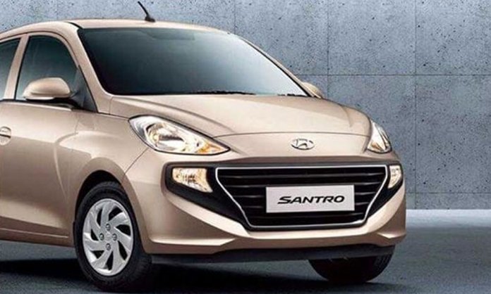 Hyundai Santro 2018