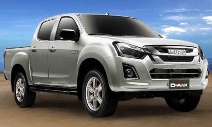 Isuzu D-Max