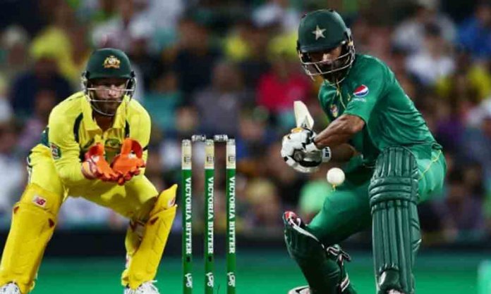 Pakistan v Australia