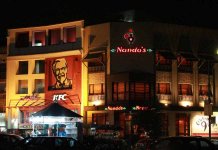 Restaurants in SMCHS