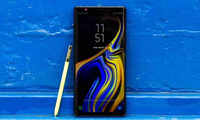 Samsung Galaxy Note 9