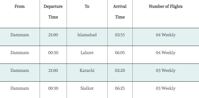 Flights From Dammam Dmm To Islamabad Isb Etihad Airways