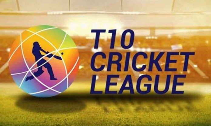 T10 Cricket League 2018