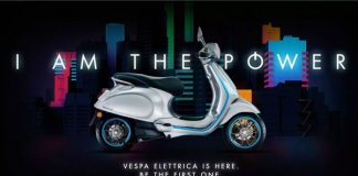 Vespa Elettrica