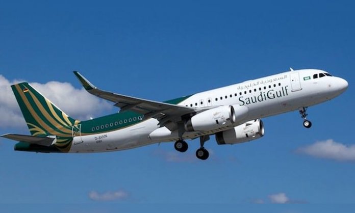 saudigulf airlines in pakistan