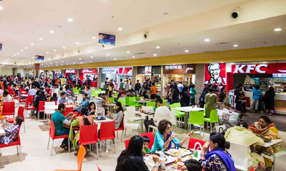 food courts in karachi