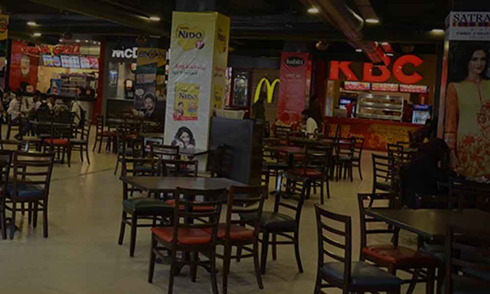 food court in karachi