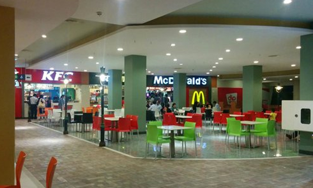 food courts in karachi