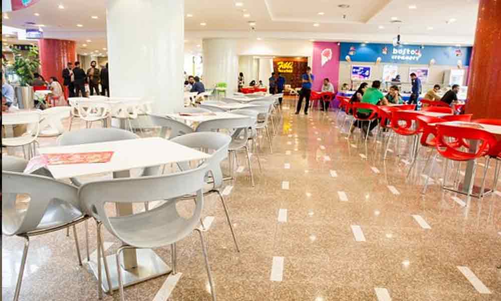 food court in karachi