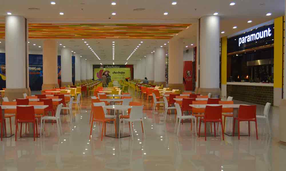 food courts in karachi