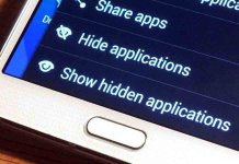 how to hide apps on android and iphone