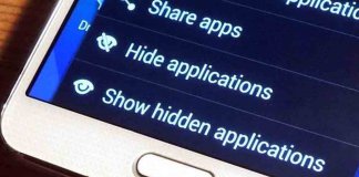 how to hide apps on android and iphone