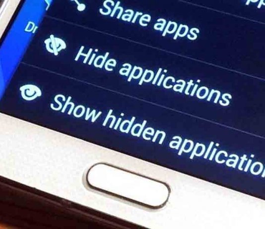 how to hide apps on android and iphone
