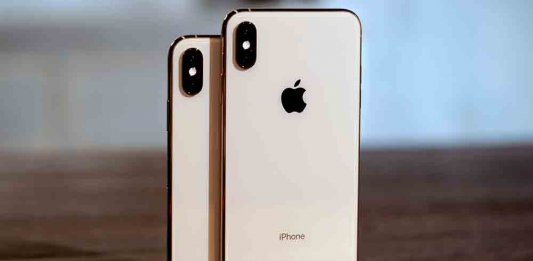 iPhone XS and XS Max