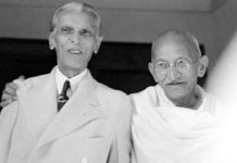 Jinnah-Gandhi Photos