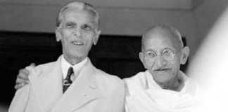 Jinnah-Gandhi Photos
