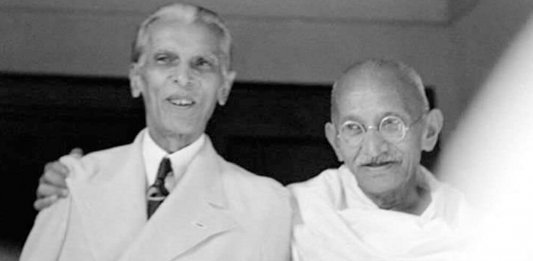 Jinnah-Gandhi Photos