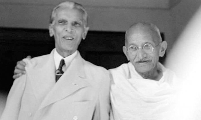 Jinnah-Gandhi Photos