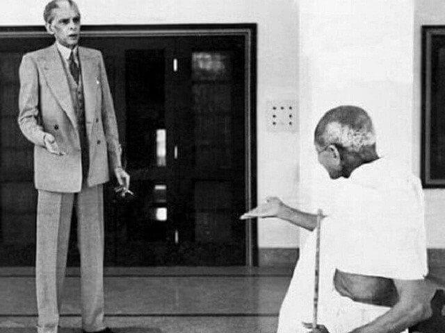 Jinnah-Gandhi Photos