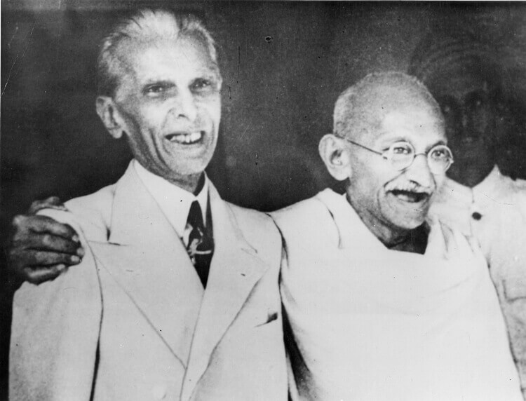 Jinnah-Gandhi Photos