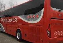 pakistan china bus service