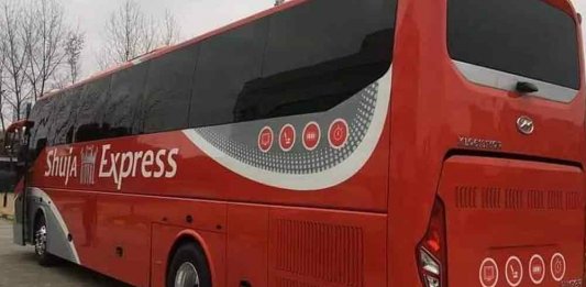 pakistan china bus service