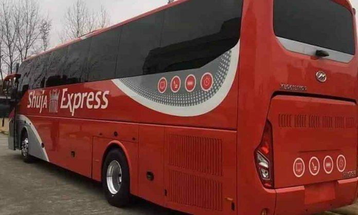pakistan china bus service