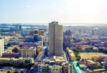 strange smell in karachi