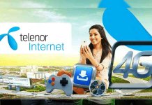 telenor internet packages