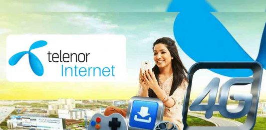 telenor internet packages