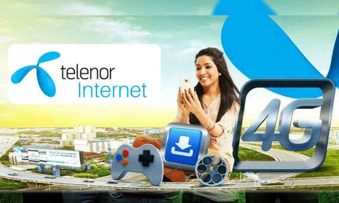 telenor internet packages