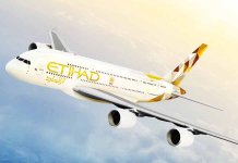 Etihad Airways Birthday Sale