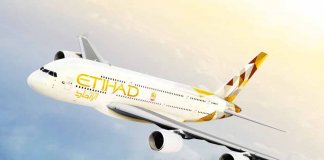 Etihad Airways Birthday Sale