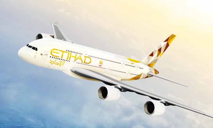 Etihad Airways Birthday Sale