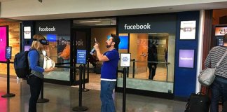 Facebook Pop-up Store