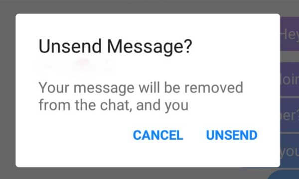 How to Unsend Messages on Facebook Messenger