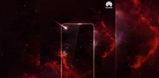 Huawei Hole Screen Phone