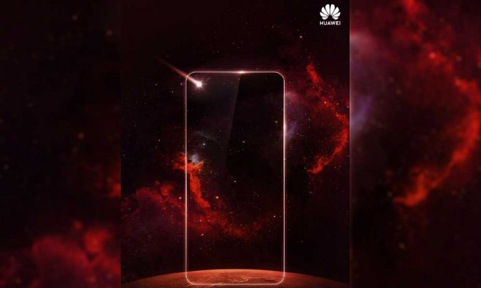 Huawei Hole Screen Phone