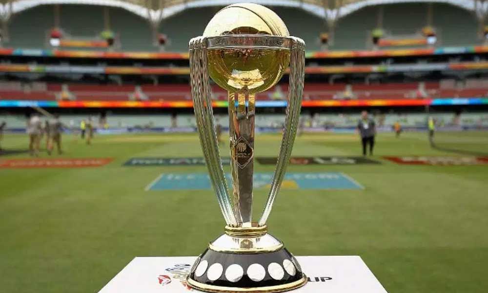 cricket world cup trophy