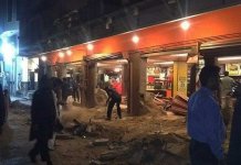 Karachi Anti-Encroachment Drive